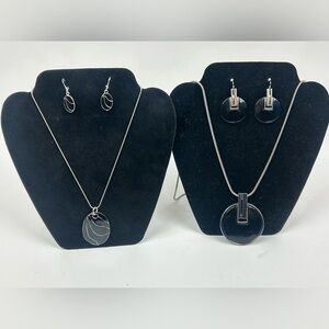 Two jewelry sets